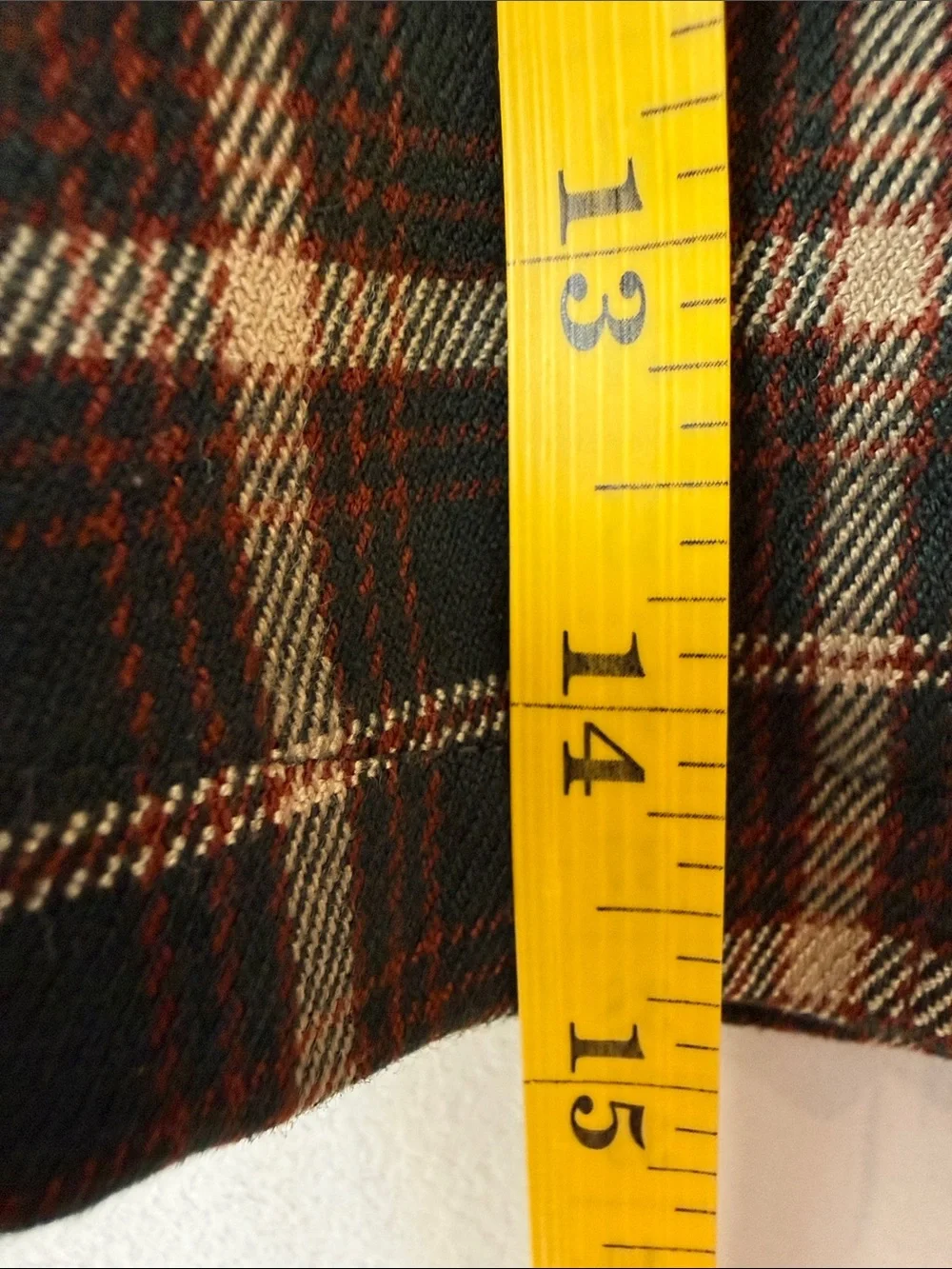 Brandy Melville Plaid Mini Skirt John Galt